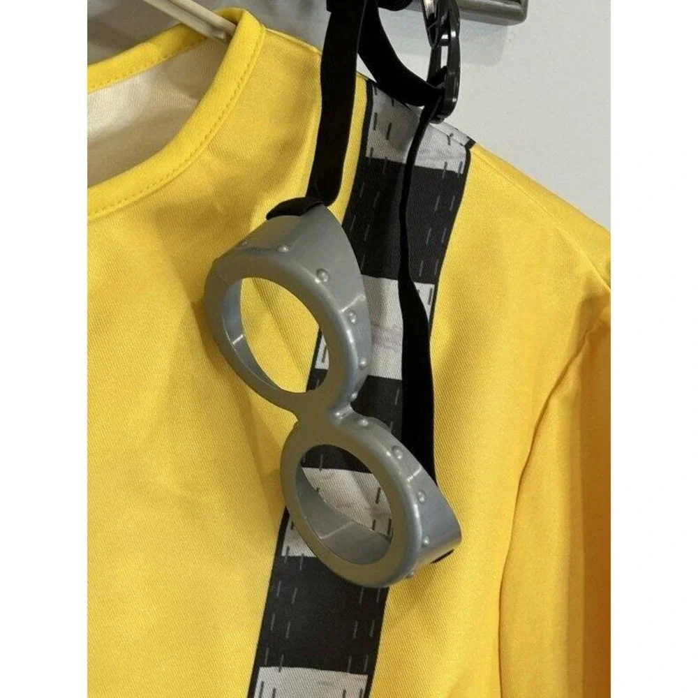 Despicable Me Jailed Minion Tom Costume Adult Size X-Large 46 48 New in Package